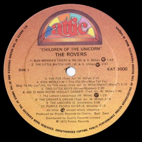 Irish Rovers Vinyl Album - Picture 3 of 3